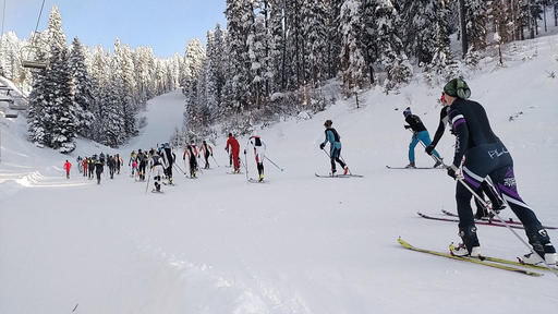Ski mountaineering growing in popularity